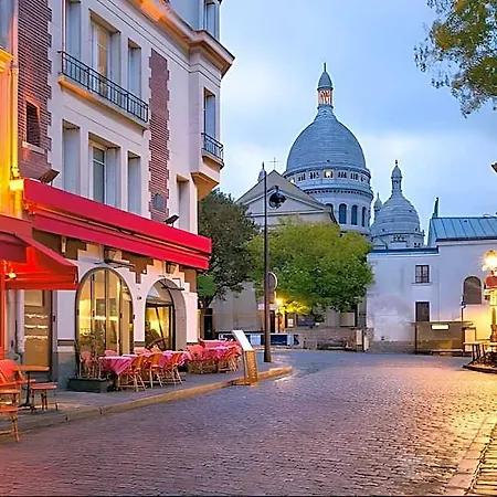 Spacious Loft With - 4br8p - Montmartre Ξενοδοχείο Παρίσι