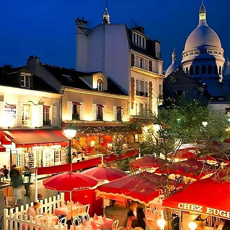 Spacious Loft With - 4br8p - Montmartre