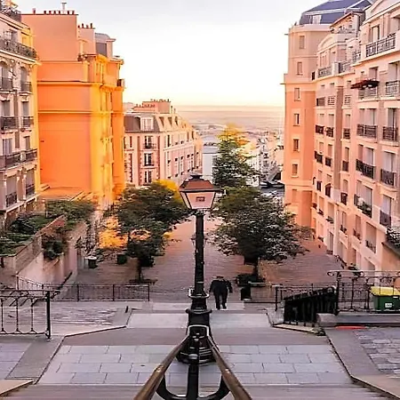 Ξενοδοχείο Spacious Loft With - 4br8p - Montmartre Παρίσι