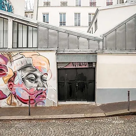 Spacious Loft With - 4br8p - Montmartre Παρίσι