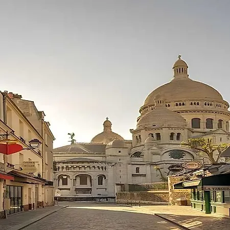 Ξενοδοχείο Spacious Loft With - 4br8p - Montmartre 3*